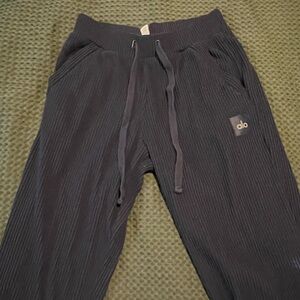 ALO Yoga Black Track Pants